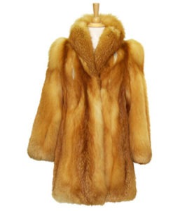 How to ship a fur coat